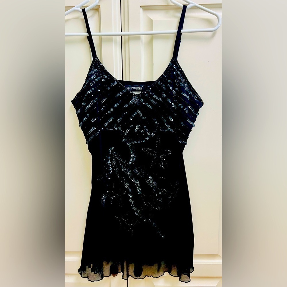 ROOMMATES Spaghetti Strap Shirt